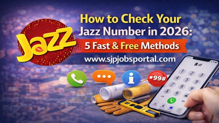 How to Check Your Jazz Number in 2026: 5 Fast & Free Methods