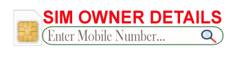 Sim Owner Details